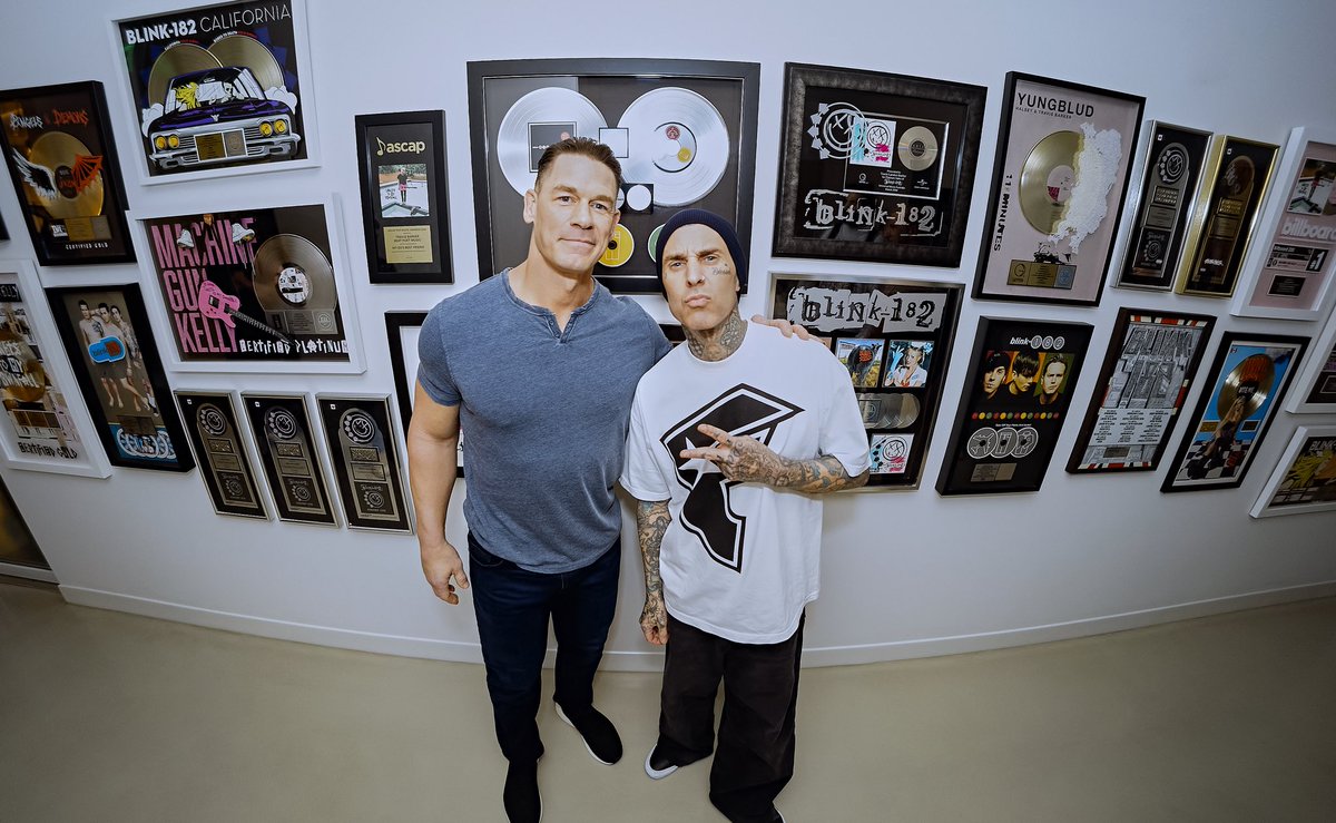 John Cena tweet media