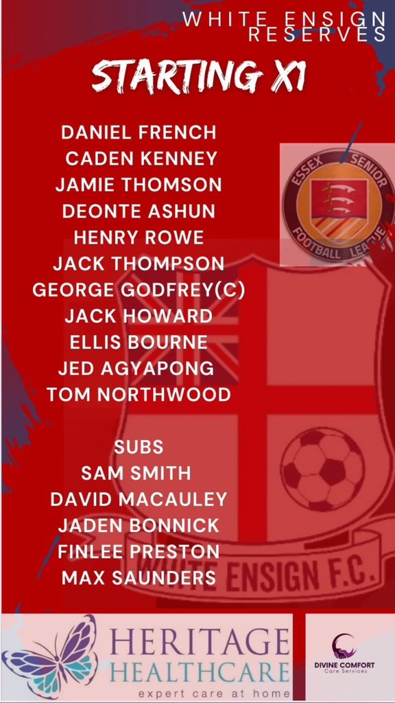 JJPFootball's tweet photo. Here is your starting line up for todays game 💪💪 https://t.co/CrJRZmrQIn