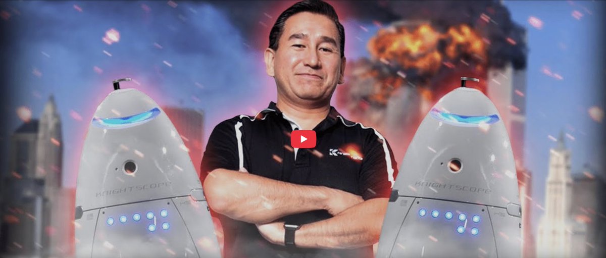 iKnightscope's tweet photo. Join Sam (/cashu.sam) as he sits down with #Knightscope CEO William Santana Li to uncover how the events of 9/11 ignited his mission to make America the safest country in the world.
Watch now! https://t.co/imcLHyLRoB
$KSCP https://t.co/WrCbSfPb0O