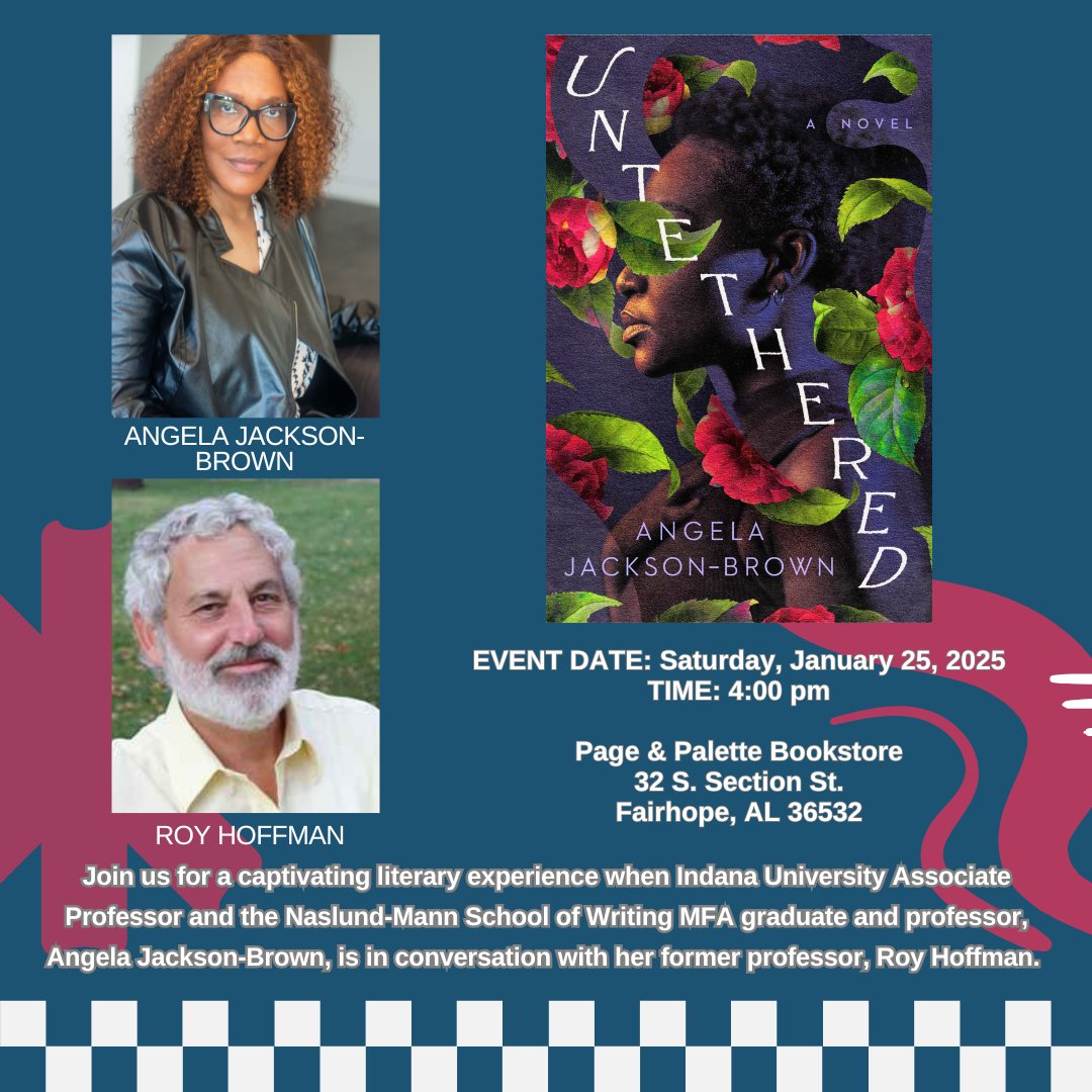 Dear Friends. Come join me as I celebrate the release of my newest novel, #Untethered. I will be in seven cities in Alabama starting today in Fairhope, AL. I hope to see you there.