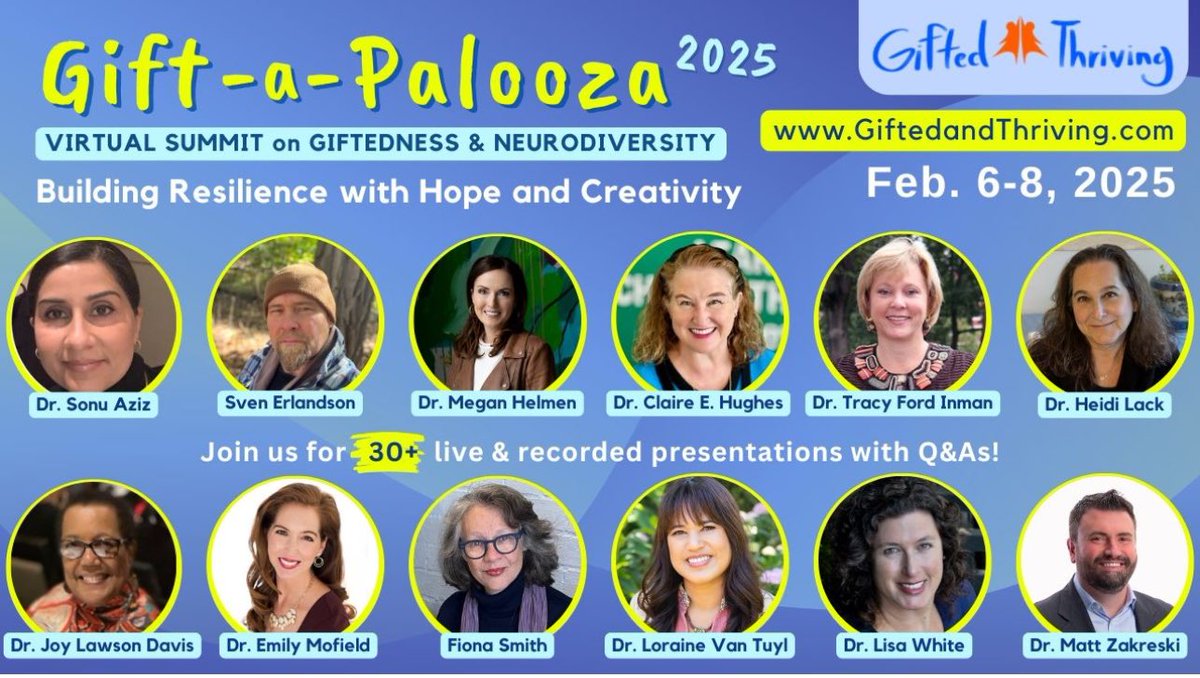 Looking forward to presenting! See you there! ⁦<a href="/LIS4Gifted/">LIS4Gifted</a>⁩
