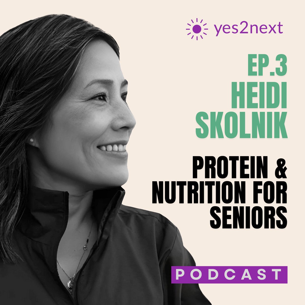 yes2next's tweet photo. Discover how #propernutrition #boostsenergy, #health, and #independence as we age in our latest podcast with @heidiskolnik, co-author of The Whole Body Reset. Tap the link to listen🌟🥗💧 https://t.co/z97y3OMY6v https://t.co/36CdSJWpLt
