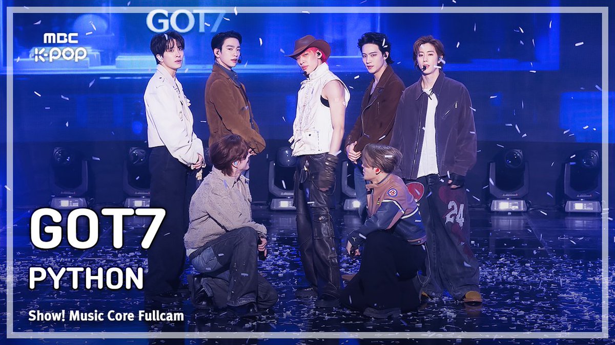 250125🔍[#음중풀캠8K]

‘GOT7 – PYTHON’
▶youtu.be/XXblqyjw2RI

#쇼음악중심 #음중 #갓세븐 #GOT7 #PYTHON <a href="/GOT7Official/">GOT7</a>