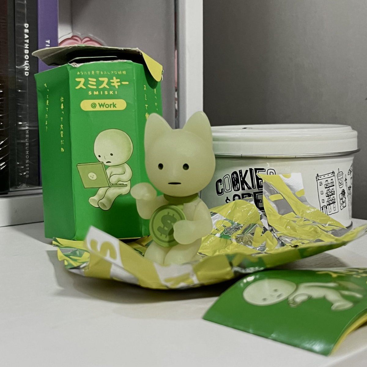 yochiwants's tweet photo. i think i got the secret… THIS IS MY FIRST SMISKI https://t.co/UmXhEwykqZ