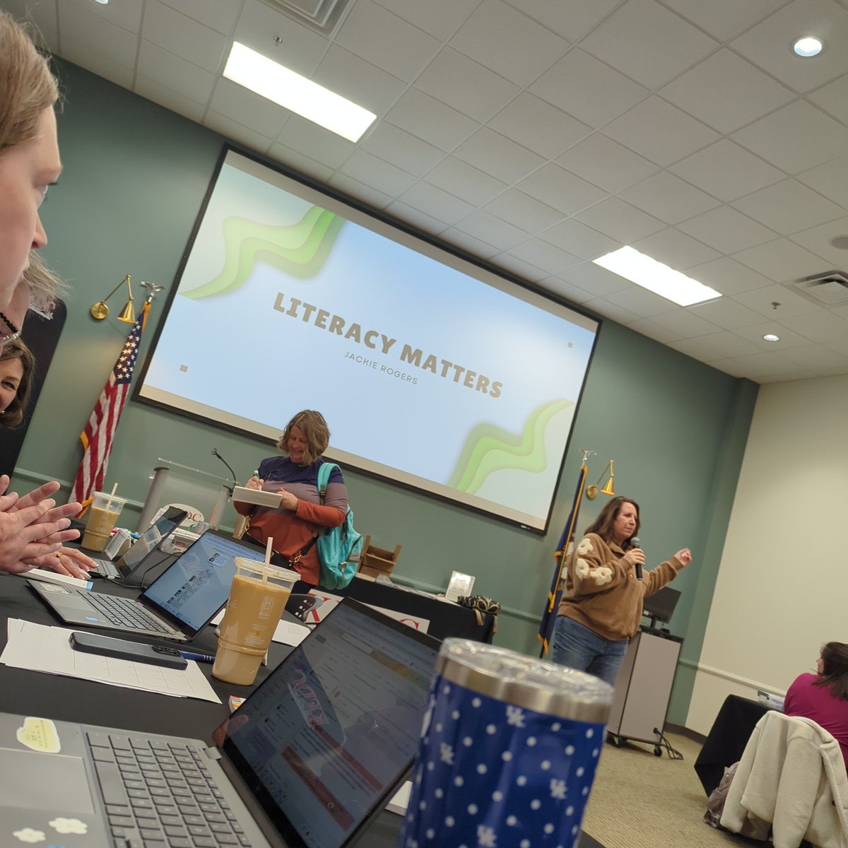 Amber Murray (@mom2fabfour) on Twitter photo Continued learning with <a href="/KEDCGrants/">KEDC Grants</a>. Looking forward to expanding my knowledge with fellow educators. <a href="/kedc_epic/">EPIC</a> <a href="/KyWriteRight/">Jackie White Rogers</a> Continued learning with <a href="/KEDCGrants/">KEDC Grants</a>. Looking forward to expanding my knowledge with fellow educators. <a href="/kedc_epic/">EPIC</a> <a href="/KyWriteRight/">Jackie White Rogers</a>