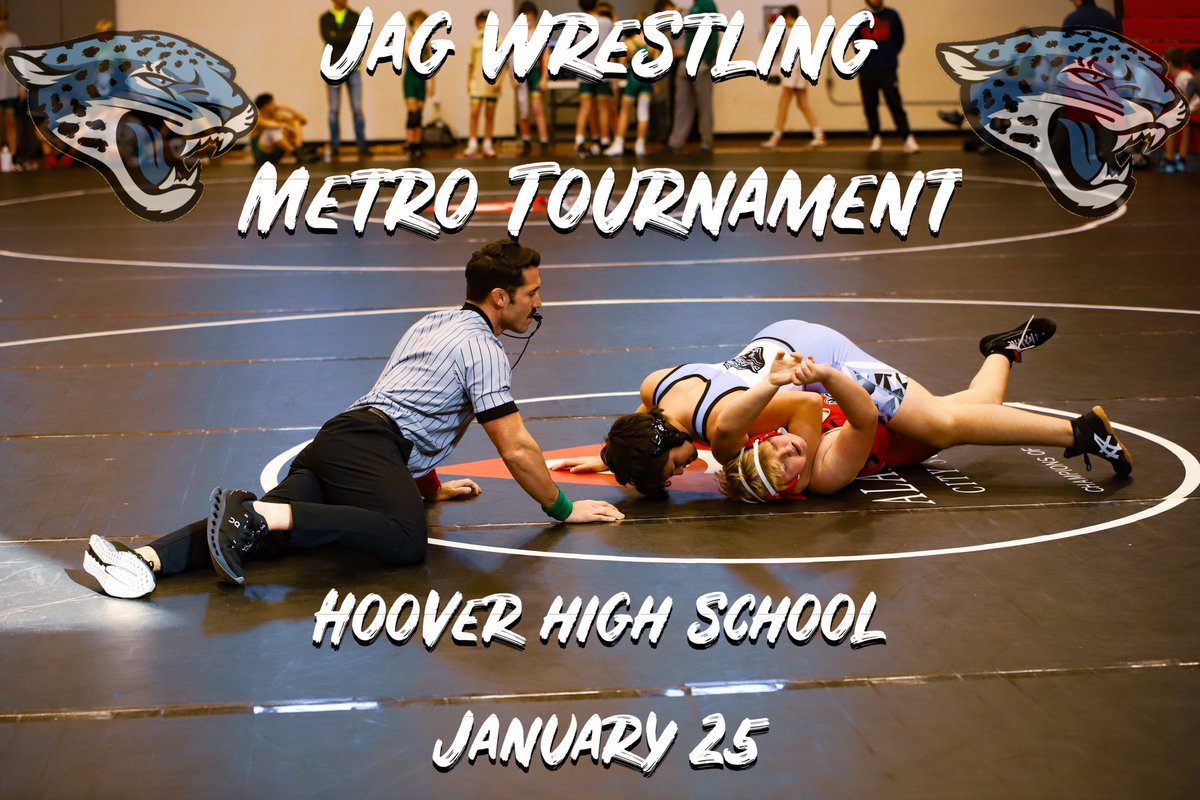 Good luck to wrestling today!!