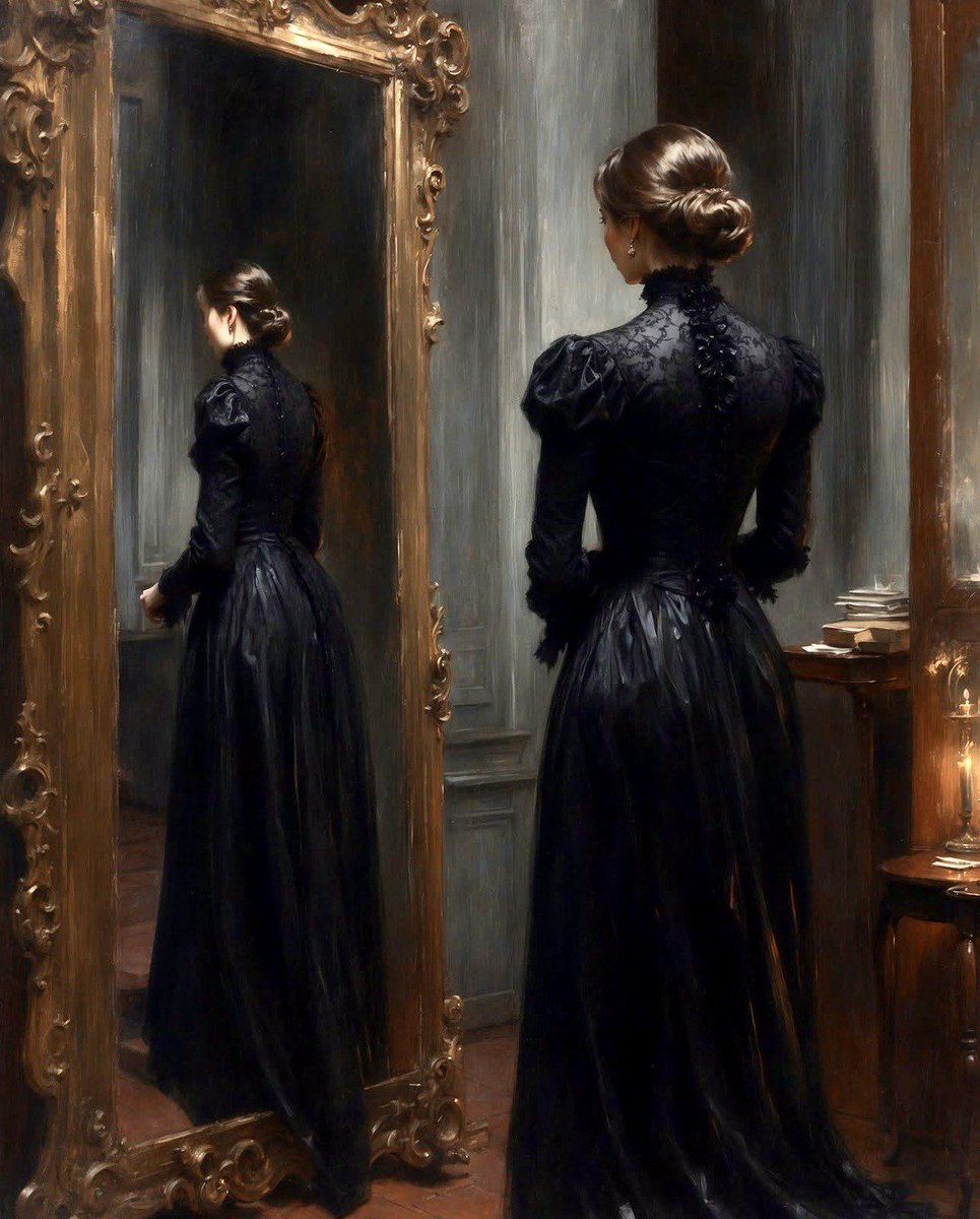 GodsWhisper777's tweet image. Beyond the Mirror