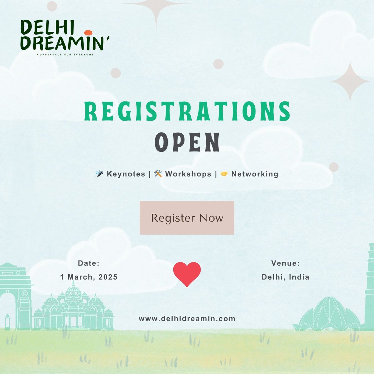 Himanshu Pander โ๏ธโก๏ธ (@himanshupander) on Twitter photo ๐ Mark Your Calendars โ <a href="/delhidreamin/">Delhi Dreamin'</a> is Almost Here! ๐
๐ A Salesforce community event like no other!
โจ Learning | Networking | Inspiration โจ
๐๏ธ Date: 1st March 2025
๐๏ธ Register Now: lnkd.in/gJNBmEPj
#DelhiDreamin #SalesforceOhana #DelhiNCROhana #SFDCInsights ๐ Mark Your Calendars โ <a href="/delhidreamin/">Delhi Dreamin'</a> is Almost Here! ๐
๐ A Salesforce community event like no other!
โจ Learning | Networking | Inspiration โจ
๐๏ธ Date: 1st March 2025
๐๏ธ Register Now: lnkd.in/gJNBmEPj
#DelhiDreamin #SalesforceOhana #DelhiNCROhana #SFDCInsights