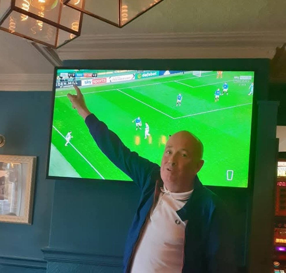 65th minute round of applause for a City fan that's no longer with us, Walsall get a penalty and it's saved!! If that's not divine intervention then I don't know what is. That's for you Danny ❤️🧡 #bcafc