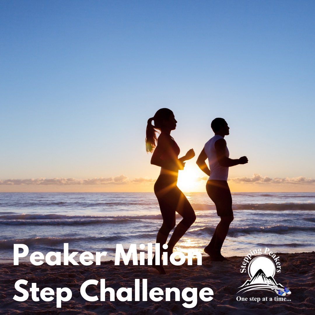 #PeakerMillionStepChallenge - January 25, 2025
It’s time for our first Million Step Challenge of the 2025!
How many millions of steps can motivated Peakers accumulate in a single day? 
To participate, simply post your total steps in the event in the main group.
