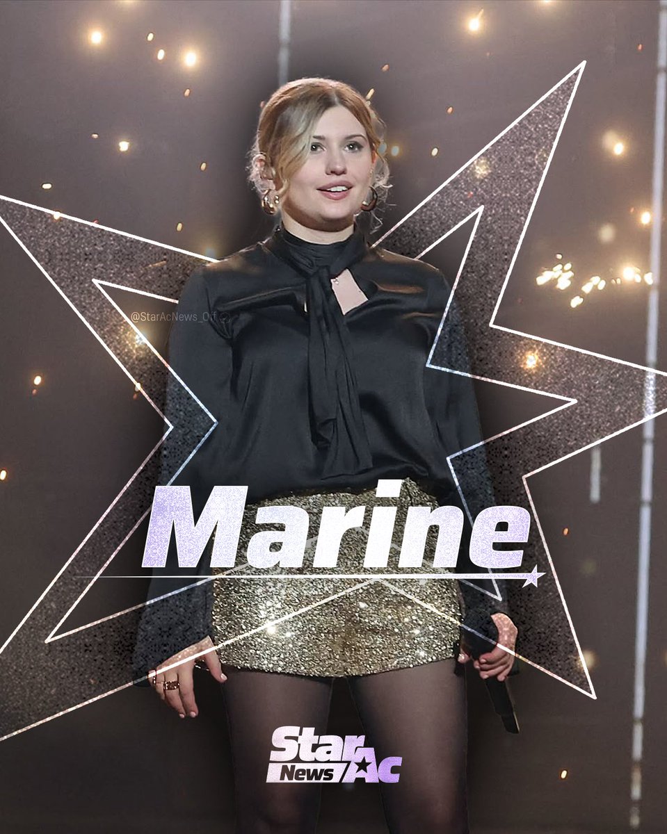 StarAcNews_Off's tweet image. 🔁RT si tu soutient Marine  #StarAcademy