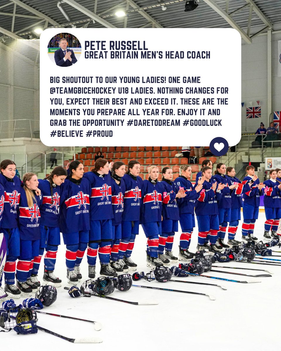 Team GB Ice Hockey tweet media