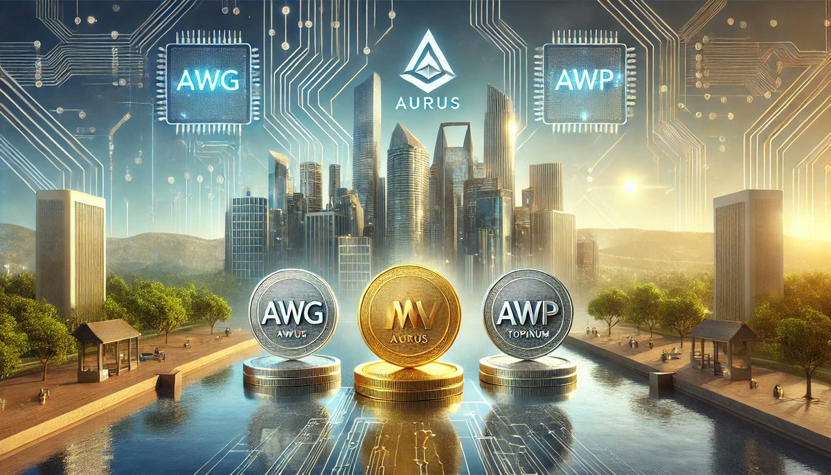 JoeJoe0x's tweet photo. Discover the future of investing with @AurusOfficial!
🌟 Trade gold, silver, and platinum effortlessly through blockchain-backed tokens like AWG, AWS, and AWP.
Secure, transparent, and decentralized—precious metals for the digital age with #Aurus.
#TokenizedMetals #DeFi https://t.co/QqjuVMjHmV