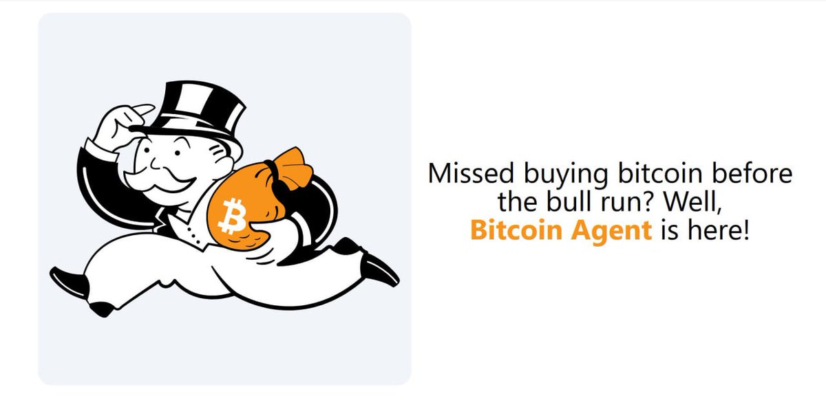 Minor_Doc's tweet image. Missed buying BTC, Try this🥴
btcagent.io/r/o0dwnbRe8W