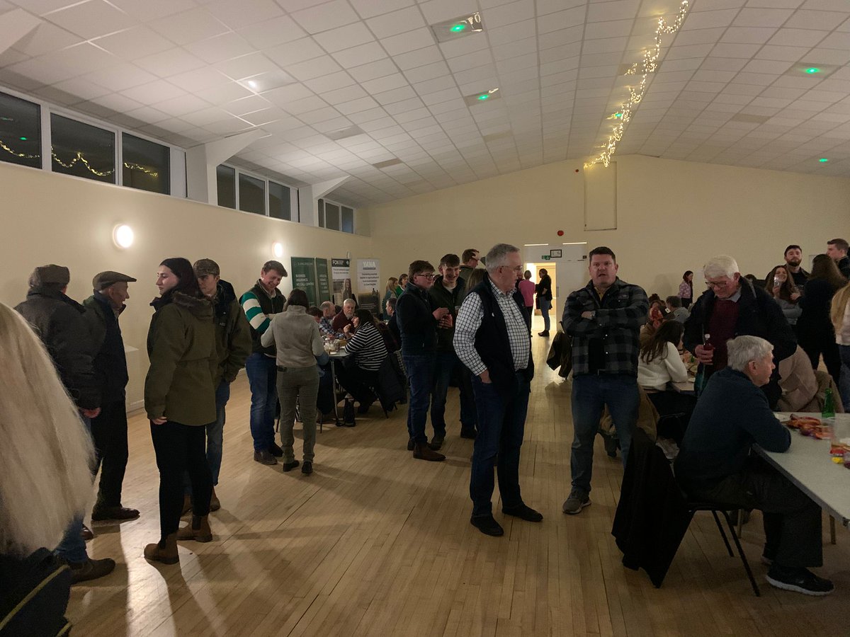 Suffolk “Yarn in a Barn” took place in Risby on 25th Jan. The event was organised and hosted by FCN, YANA, &amp; Suffolk Farming Community Group.  The event was attended by over 130 guests, who enjoyed a hog roast and bar provided by sponsors and manned by Volunteers <a href="/yanafarming/">YANA</a>
