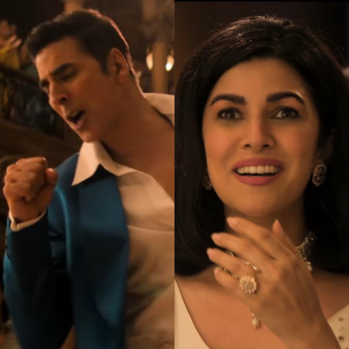 Opposite Akshay Kumar in #SkyForce, #NimratKaur 's impactful performance steals the spotlight. She’s truly a showstopper with her powerful presence.
