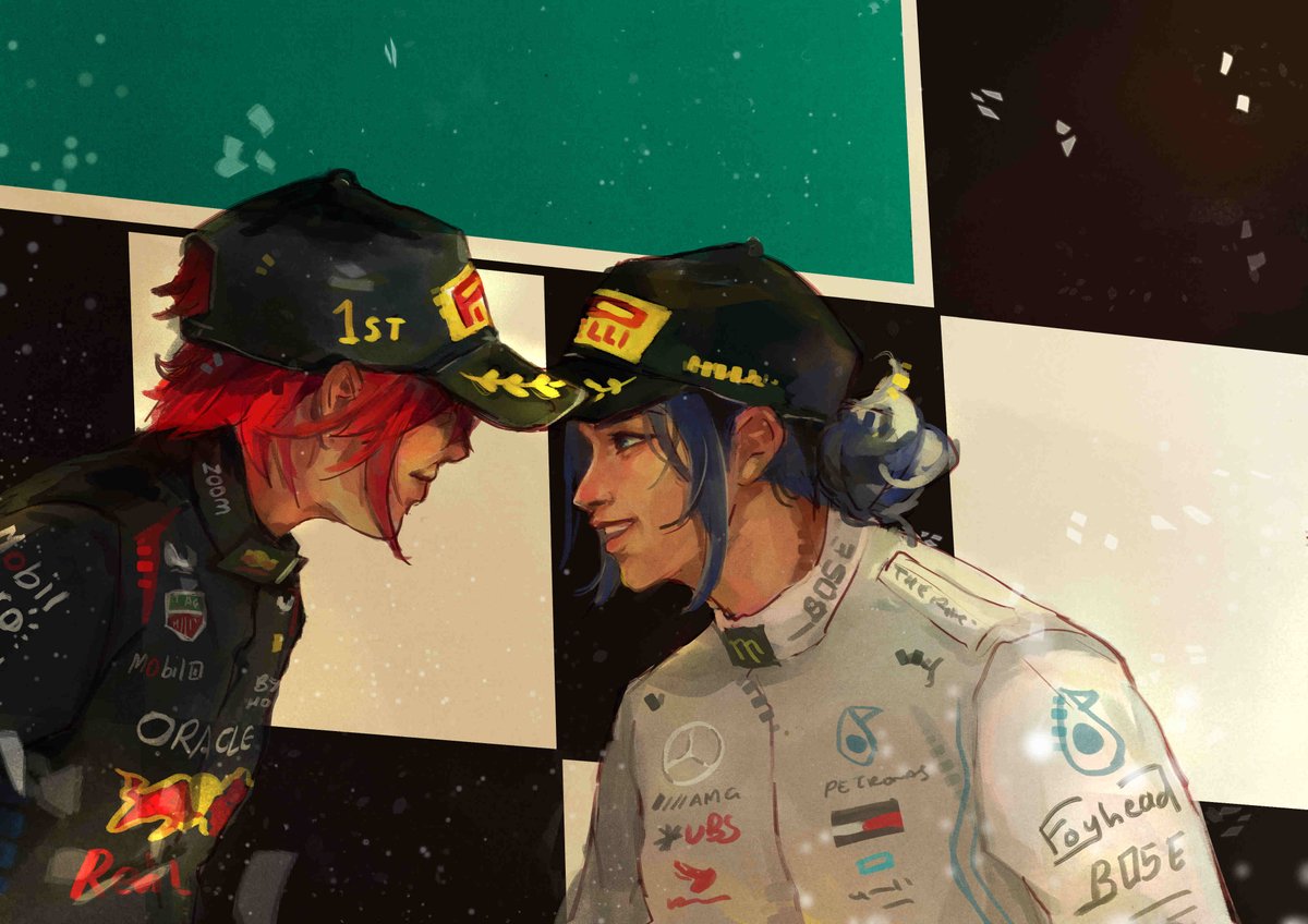 foyhead's tweet image. shared podium 🍾🏆 #Arcane #CaitVi