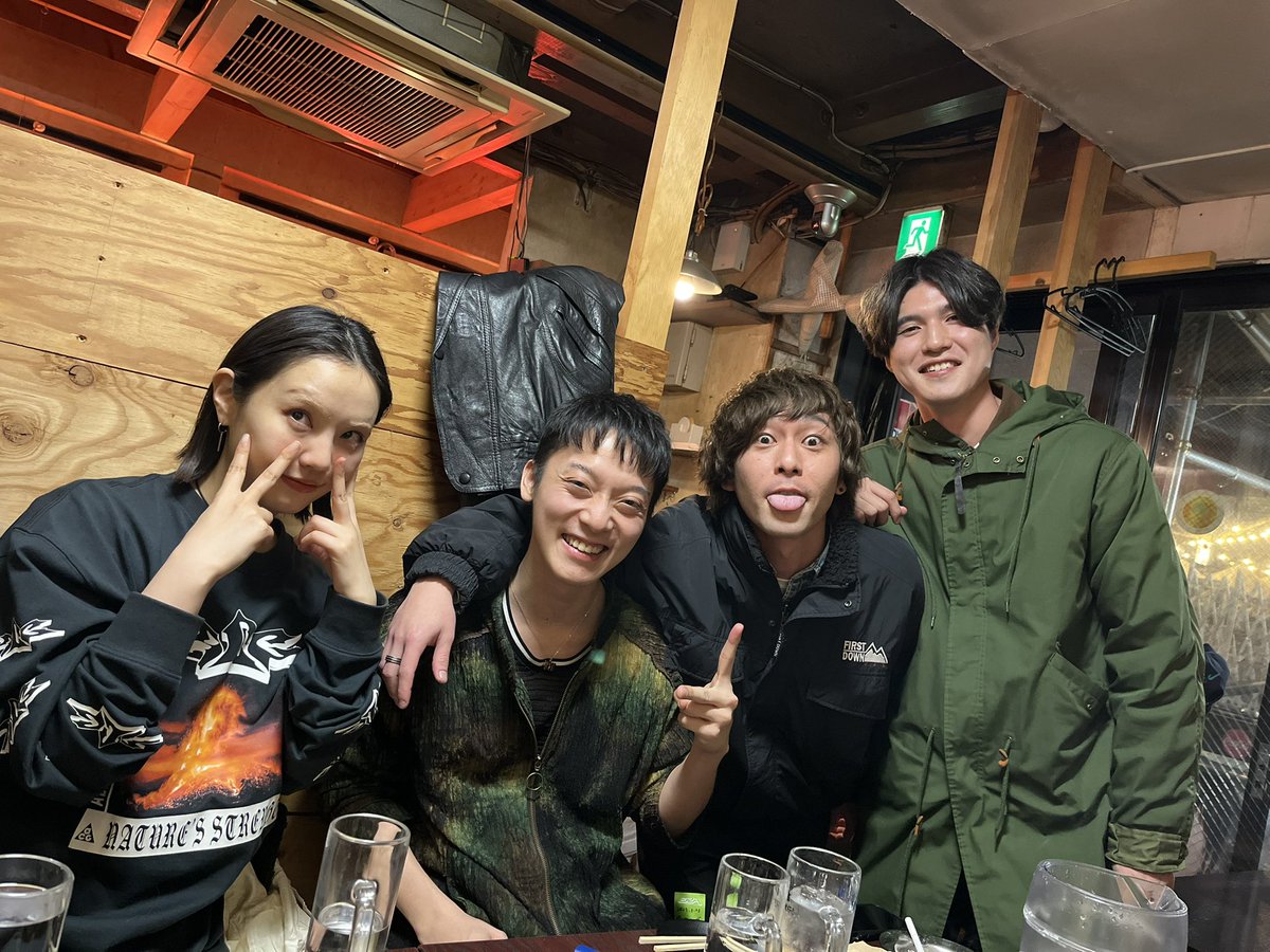 kami_kunekune's tweet photo. 1/23 下北沢ERAにてライブAZASHITA🙌🏻

#ピンクソーダ
#ピンクソーダ_バンド
#pinksoda
#pinksoda_band
#バンド https://t.co/pVDHCAIvA3