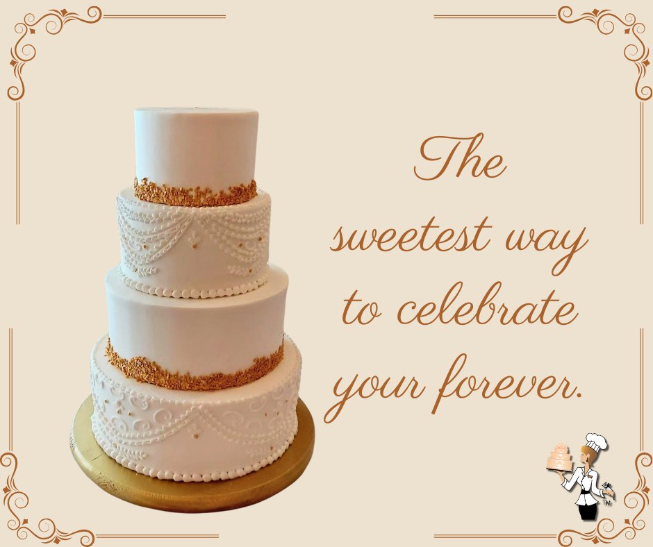 jacksonvillenc's tweet photo. From custom wedding cakes to a dessert table full of delicious treats, we’ve got the perfect way to make your day even sweeter. Let’s create something unforgettable together! #CustomWeddingCake
#WeddingDesserts #AmericanDreamCakes https://t.co/0ST92mT2uk