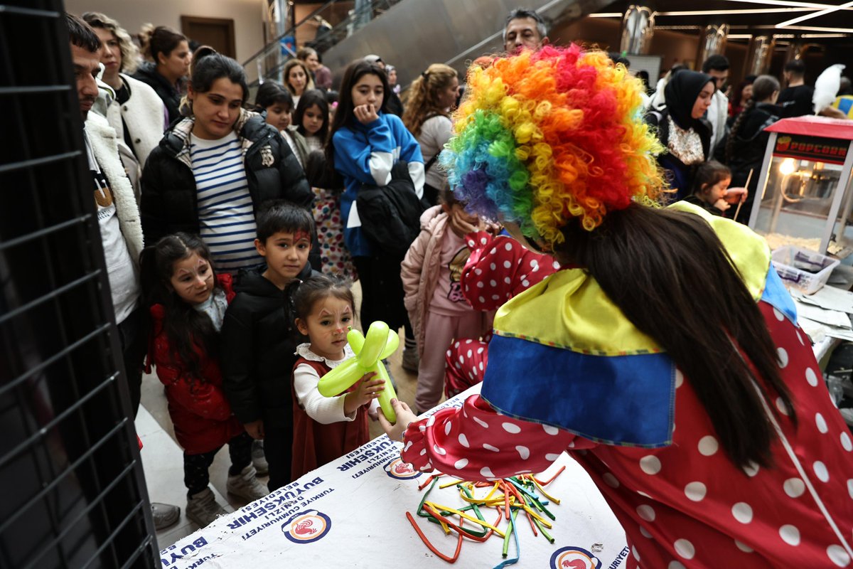 📍Çocuk Şenliği 

Çocuklarımız mutlu, biz mutlu... ❤️