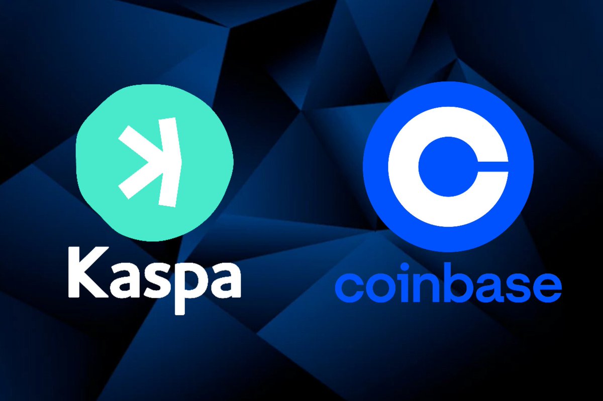 Hey <a href="/coinbase/">Coinbase 🛡️</a> and <a href="/brian_armstrong/">Brian Armstrong</a>
When is $KAS listed for spot trading 👀
#Kaspa
#Bitcoin #Crypto #Ethereum #Altcoins