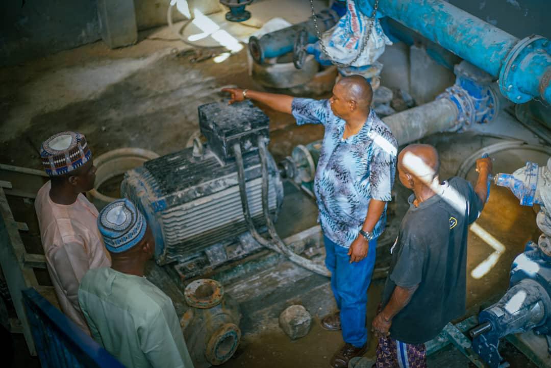 iosenolaide's tweet photo. Following d maintenance activities set to be carried out on Agba Dam Water Works,by Kwara State Water Corporation,Ilorin,with a view to improving d supply of potable water to members of the public,the corporation will temporarily embark on skeletal services of the dam forthwith. https://t.co/rClzHs6O3u
