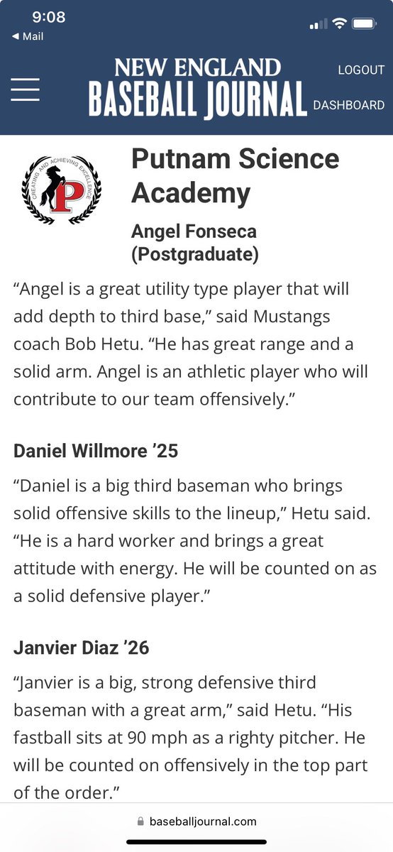 PSABaseball tweet media