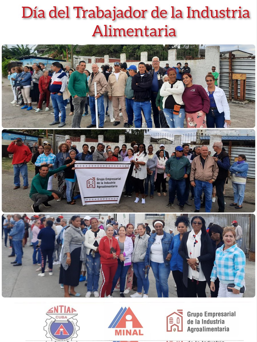 grupo_agroalim's tweet photo. Felicidades 
#AgroalimPorCuba 🇨🇺 https://t.co/zUApbARHGk
