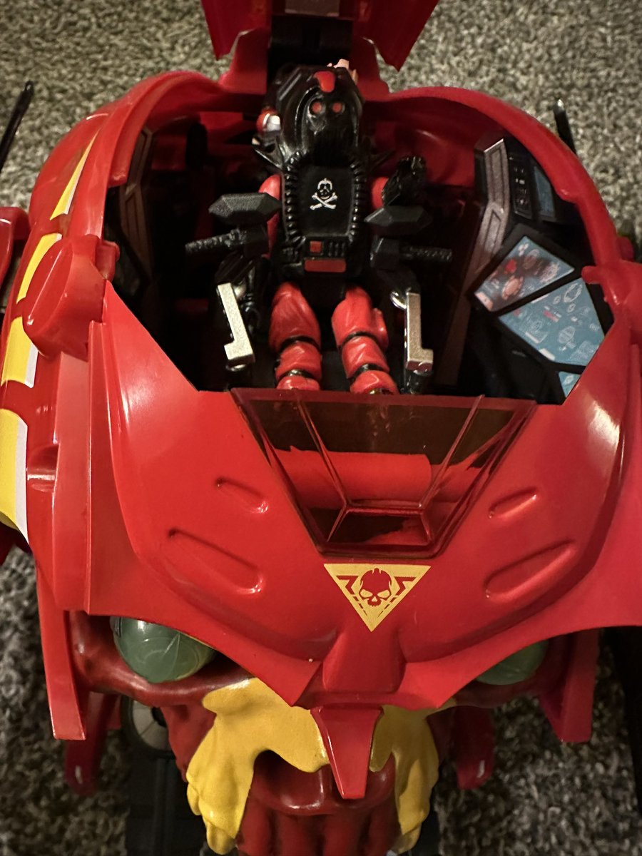 GIJoeRepairShop's tweet photo. The #Roboskull MK II is definitely the top toy of 2024.
#GIJoe #YoJoe #ARAH #80s #80sToys #ActionFigures #Collectibles #GIJoeCollector #GIJoePhotography #JoeNation #ToyPhotography #VintageToys #ActionForce https://t.co/AebybiHfR7