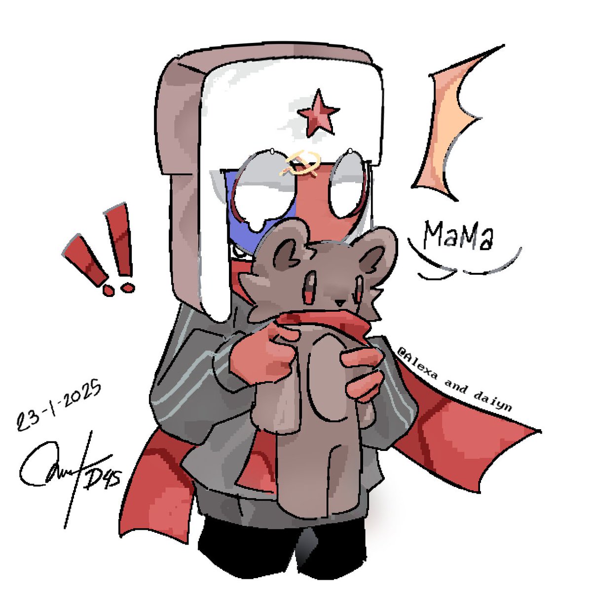 🇷🇺 #CountryHumans
