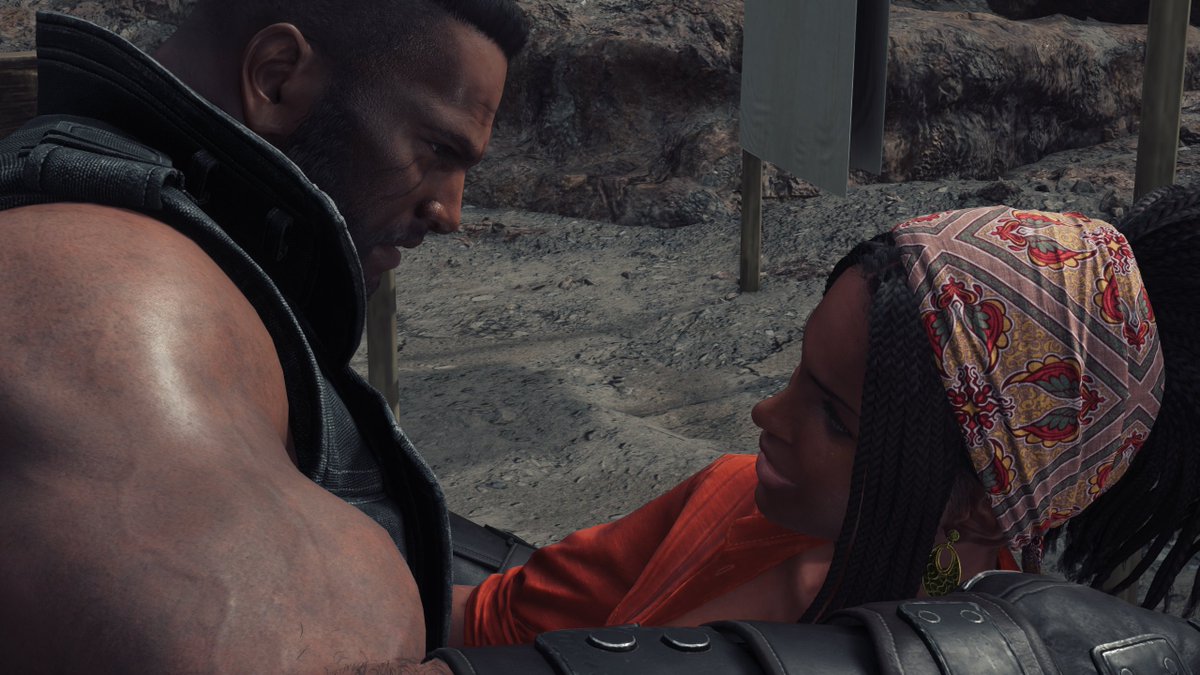 Barret and Myrna are so sweet.