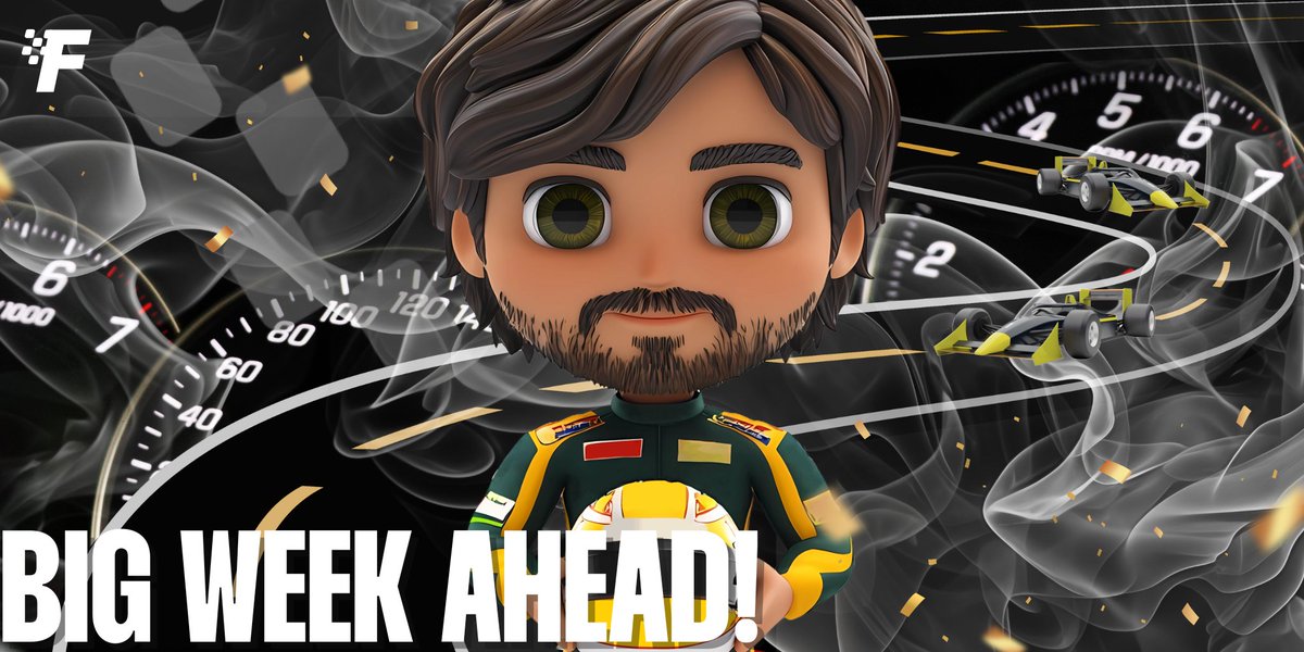Furmulagames's tweet photo. 🔥 Big Week Ahead for FURMULA! 🚀

Get ready, racers! Next week is packed with massive announcements from the FURMULA team. 🎉

✨ Exciting updates
✨ New opportunities for our community

Stay tuned, as this will be a week to remember! 🏁 Make sure to follow our official channels to catch every announcement as it drops.

#Furmula #GameFi $FURM