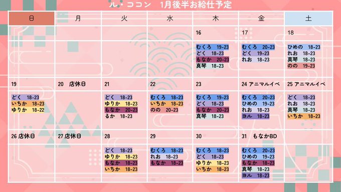 ココン