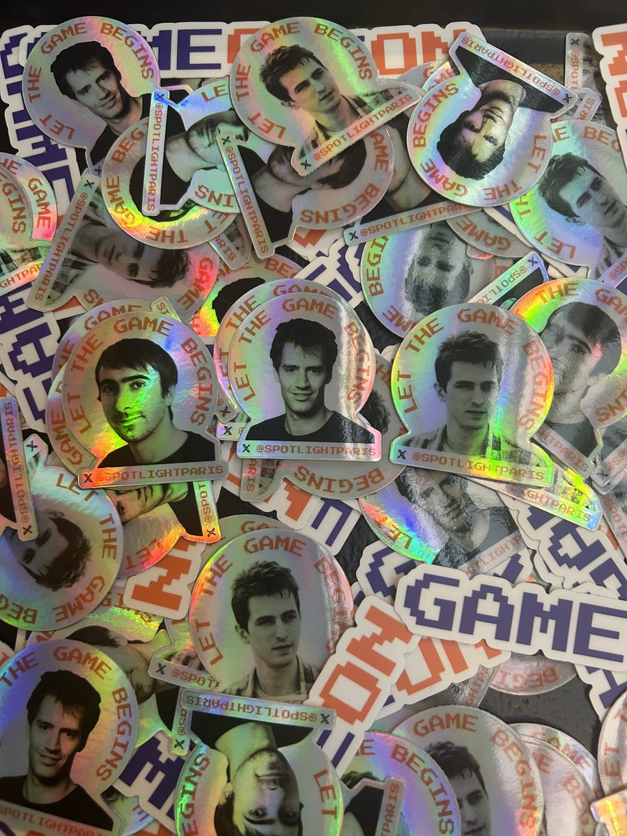 The totems of this Spotlight hackathon <a href="/arthurmensch/">Arthur Mensch</a> <a href="/GuillaumeLample/">Guillaume Lample @ NeurIPS 2024</a> &amp; Tim