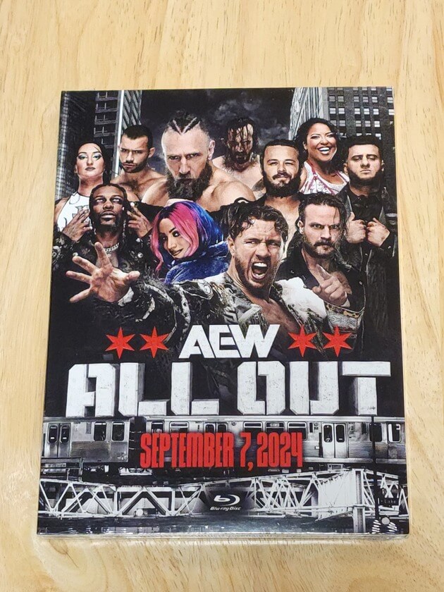 WDNcom's tweet image. Who's still collecting out there?! #AEW's newest release is WrestleDream 2024 on Blu-ray.

This follows other recent titles like All In London and All Out from 2024, also both on Blu-ray. Full list and new photos on our page: wrestlingdvdnetwork.com/aew-dvd-list/