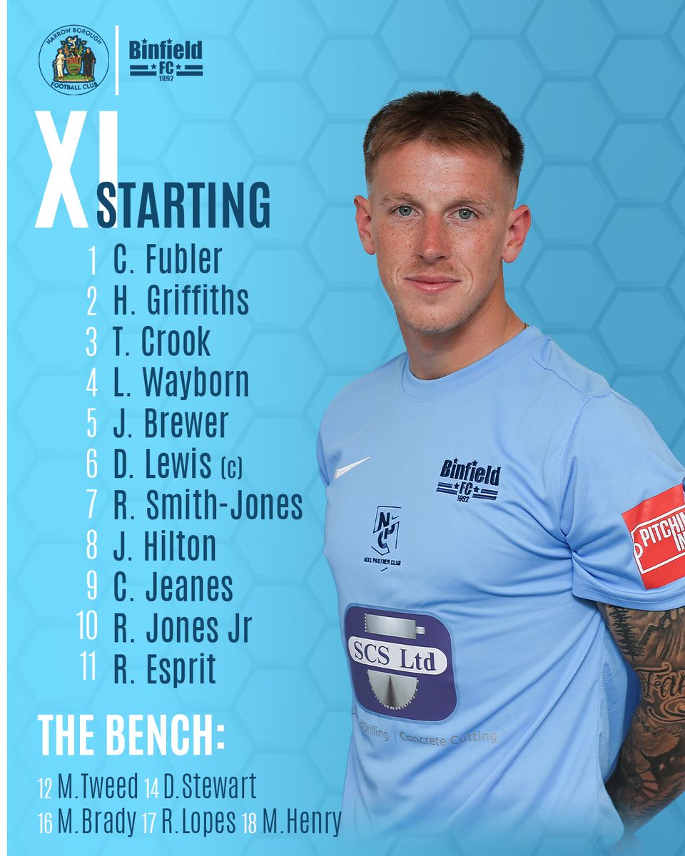 🗞️ Team News

A first Moles start for Taylor Crook as Luke Wayborn makes his 5️⃣0️⃣ appearance for the Moles

#HBHBIN | #COYM