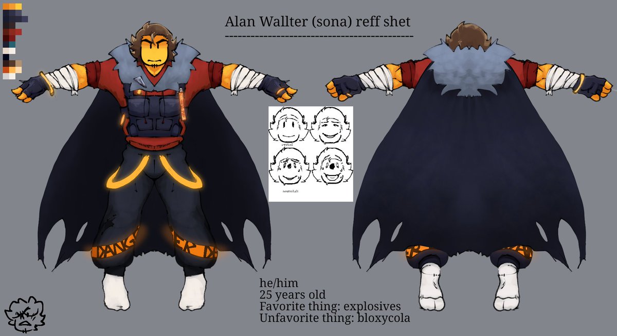 srmercury_water's tweet photo. Sona ref shet remake (The alts for the shet ref are below in this post) https://t.co/BU7nkynGSO