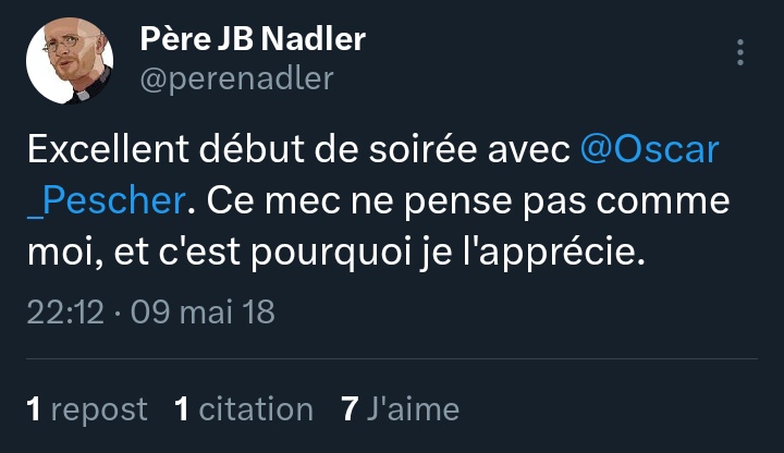 Pfff__Encore_un's tweet photo. @perenadler Non seulement tu t'étais vanté d'avoir un ami trans mais tu t'étais vanté ici de m'avoir offert une bière. Va bien te faire foutre, Jean-Baptiste. https://t.co/wEwH1Park0