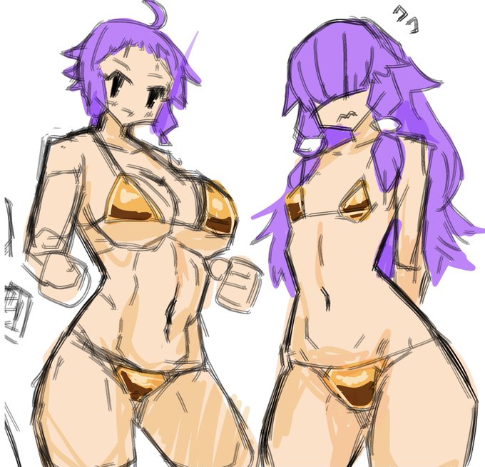 描きたいものがとっ散らかってる 