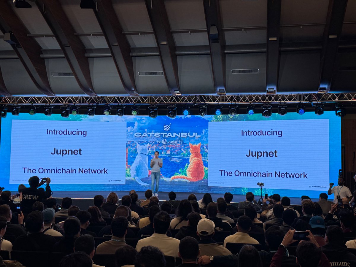 jup_dao's tweet photo. BREAKING:
Jupiter introduces Jupnet - the omnichain network! https://t.co/UIdGEHnes1
