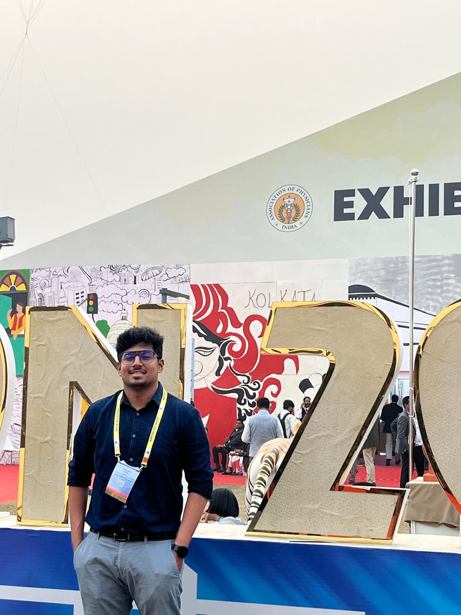 Hyderlone's tweet image. "Insightful experience at APICON 2025, exploring advancements in medicine and connecting with experts!"#APICON 2025#kolkata @DrMushtaqSaif1
@WhattTheTrath @ammar_kashif1