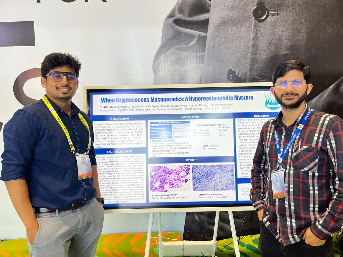 Hyderlone's tweet image. "Insightful experience at APICON 2025, exploring advancements in medicine and connecting with experts!"#APICON 2025#kolkata @DrMushtaqSaif1
@WhattTheTrath @ammar_kashif1