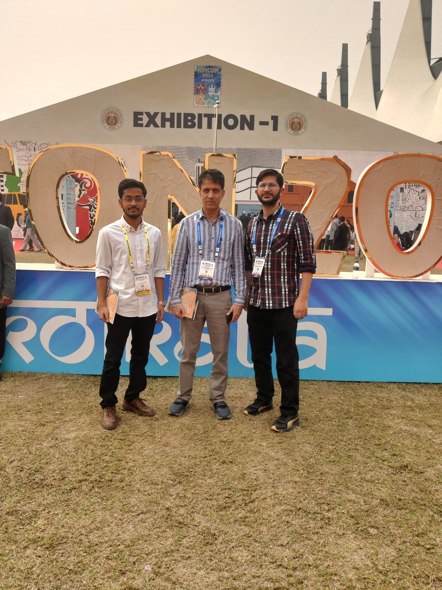 Hyderlone's tweet image. "Insightful experience at APICON 2025, exploring advancements in medicine and connecting with experts!"#APICON 2025#kolkata @DrMushtaqSaif1
@WhattTheTrath @ammar_kashif1