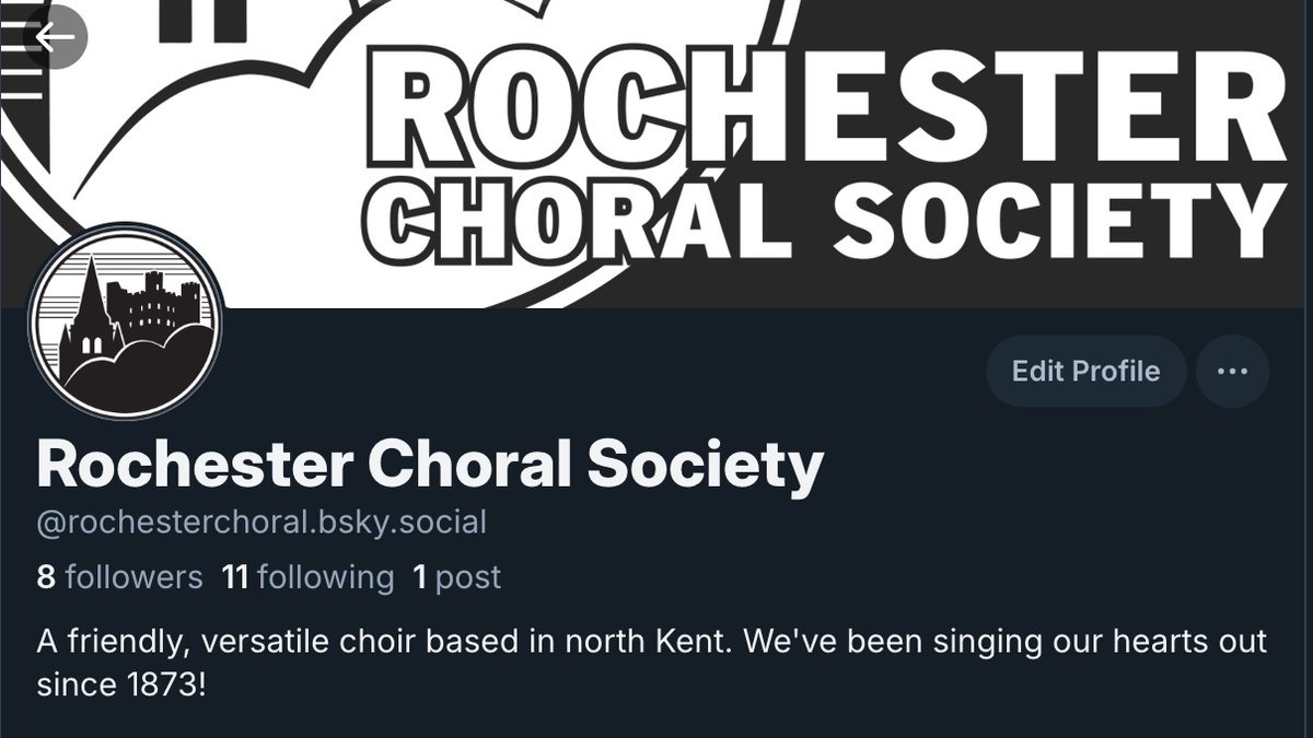We're moving from X for 2025! Do join us on Bluesky - <a href="/rochesterchoral/">Rochester Choral Society</a>.bsky.social for details of our Spring Concert and more.

Thanks for following us on Twitter/X - see you at Bluesky. 😀