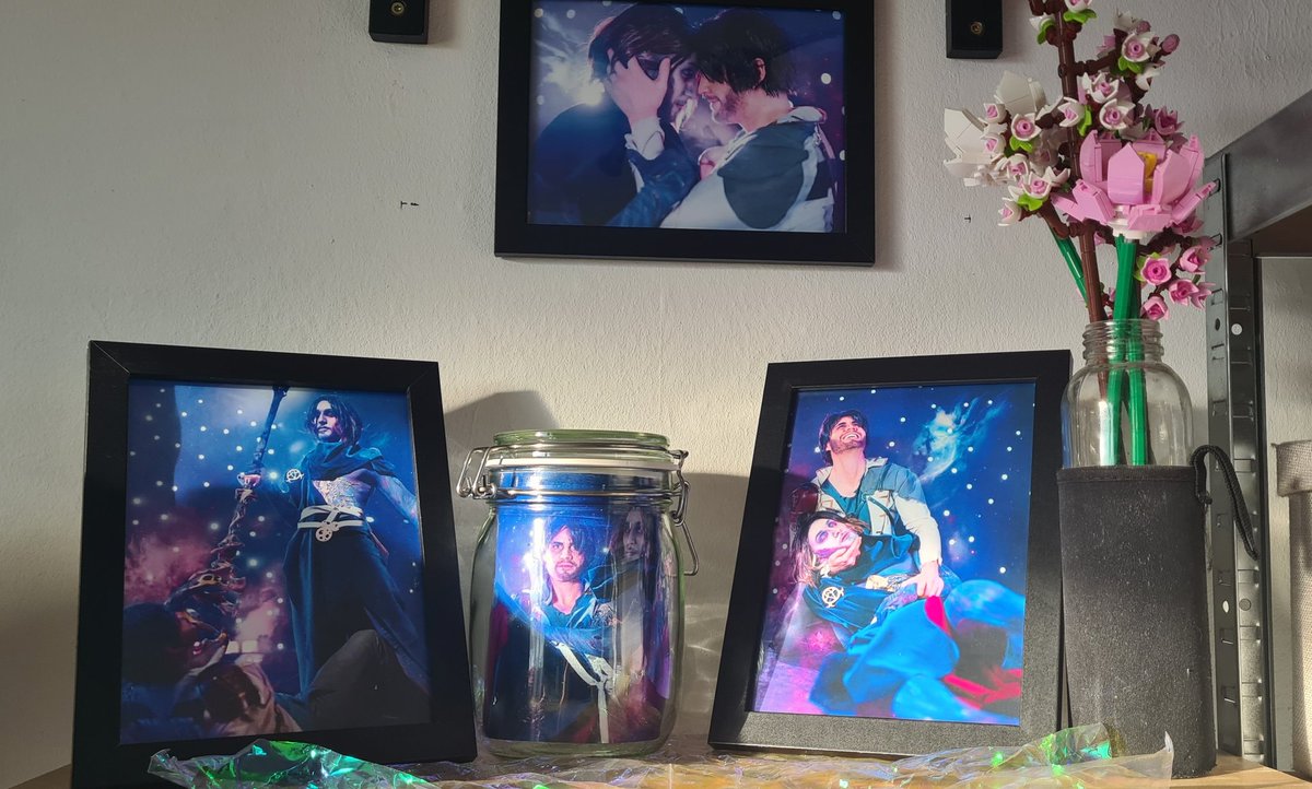 Outpyked1's tweet photo. @bbnomula JayVik shrine https://t.co/Z0HG8MLfrY