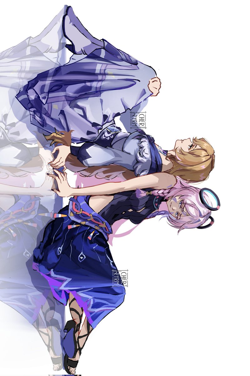 Citlali and Huitzilin #Genshin