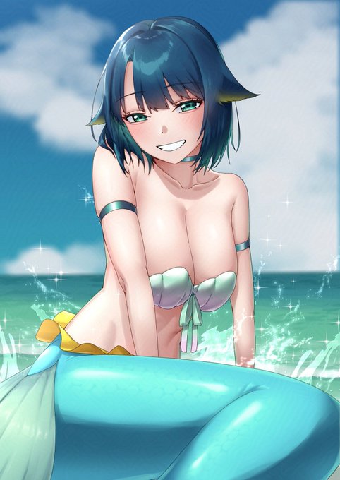 #あなたのあお色の作品を見せてください 