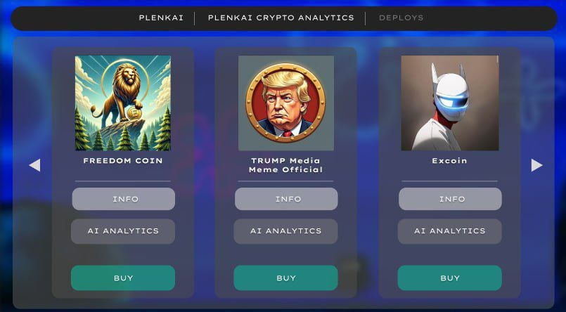 SuiPlenk's tweet photo. More screenshot from the future. No one has done this yet. In addition to the deployer filtering the output tokens, they can also be analyzed using AI. I think an 8k Mcap is clearly not enough for such a project
$PLENK $SUI https://t.co/iznqOUuMFp