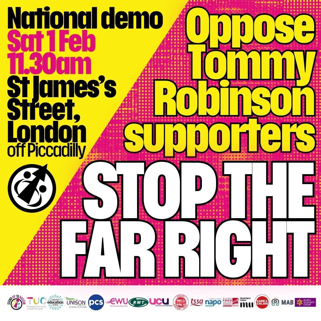 Unite Against Fascism (@uaf) on Twitter photo Anti fascists in Southampton harrying UKIP's slavish adulation of 'Tommy Robinson', right now.
Be in London a week today to oppose the far right!
<a href="/AntiRacismDay/">Stand Up To Racism</a>
<a href="/Searchlight_mag/">@Searchlightmagazine</a> Anti fascists in Southampton harrying UKIP's slavish adulation of 'Tommy Robinson', right now.
Be in London a week today to oppose the far right!
<a href="/AntiRacismDay/">Stand Up To Racism</a>
<a href="/Searchlight_mag/">@Searchlightmagazine</a>