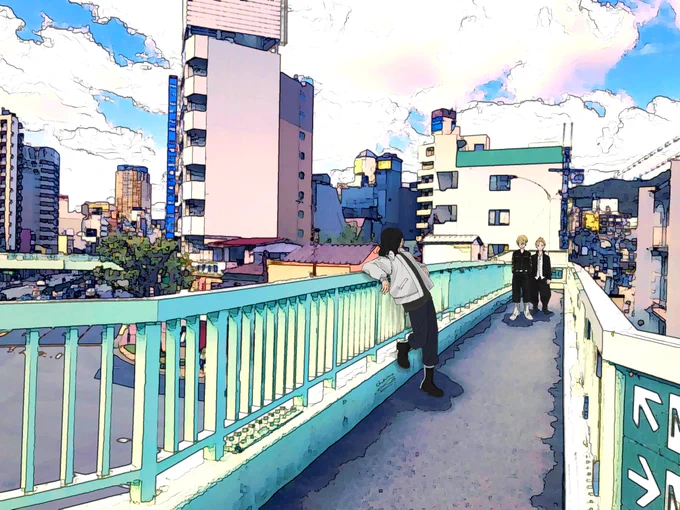 「場地さん」 